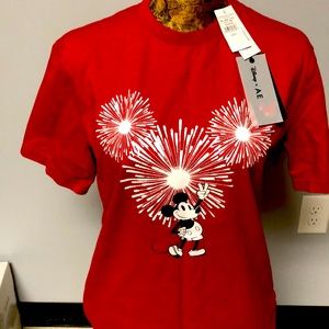 New Mickey Mouse tee shirt made especially for American eagle